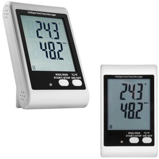 Steinberg Systems Thermohygometer temperature and humidity recorder range 0 - 100% -35 - 70deg C USB