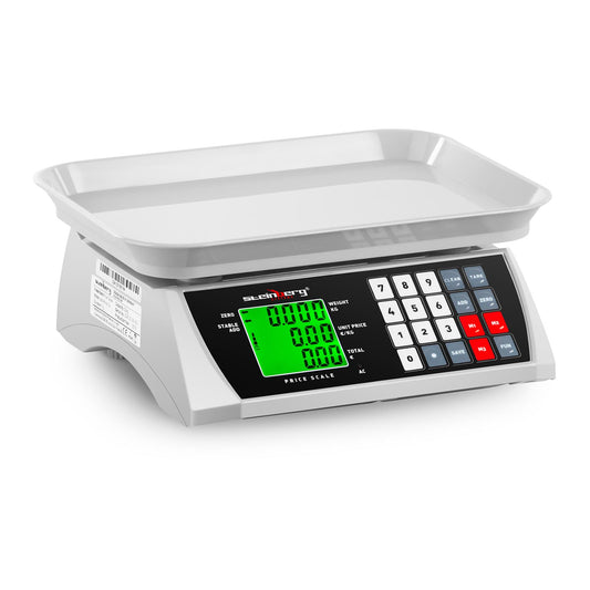 Steinberg Systems Grocery weight with memory and counting function of SBS-PW-301CA 30kg / 1g