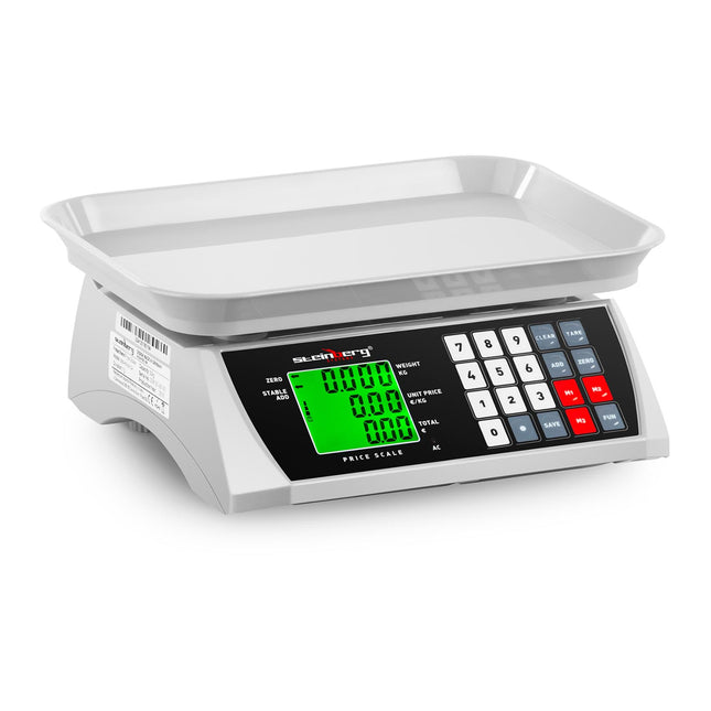 Steinberg Systems Grocery weight with memory and counting function of SBS-PW-301CA 30kg / 1g