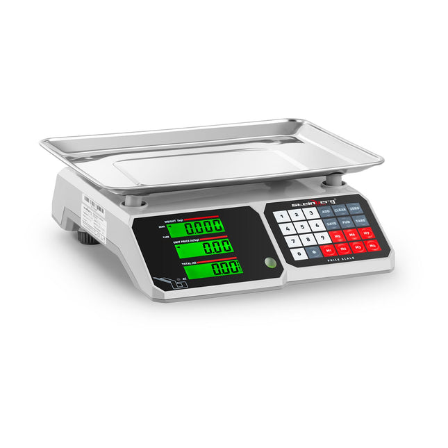 Steinberg Systems Shop's grocery weight with memory and counting function of SBS-PW-301CB 30kg / 1g