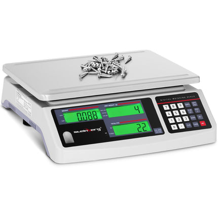 Steinberg Systems Shop weight of LCD 30.5 x 22 cm 30 kg / 1 g – image 2
