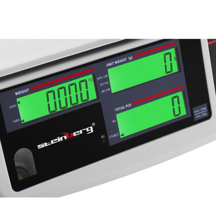 Steinberg Systems Shop weight of LCD 30.5 x 22 cm 30 kg / 1 g – image 3