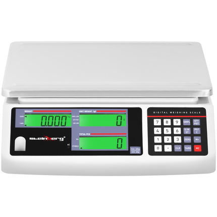 Steinberg Systems Shop weight of LCD 30.5 x 22 cm 30 kg / 1 g – image 5