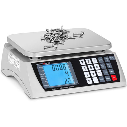 Steinberg Systems Commercial store scale counting LCD 22.3 x 17.4 cm 30 kg / 1 g – image 2
