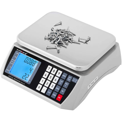 Steinberg Systems Commercial store scale counting LCD 22.3 x 17.4 cm 30 kg / 1 g – image 5
