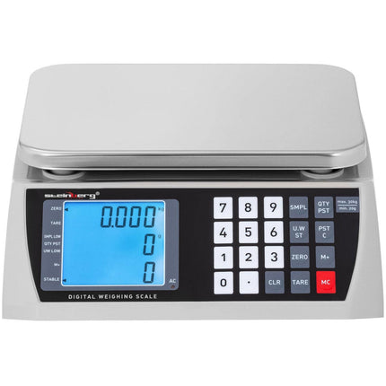 Steinberg Systems Commercial store scale counting LCD 22.3 x 17.4 cm 30 kg / 1 g – image 6