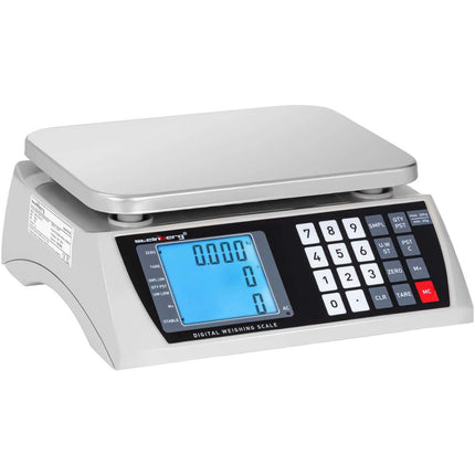 Steinberg Systems Commercial store scale counting LCD 22.3 x 17.4 cm 30 kg / 1 g – image 8