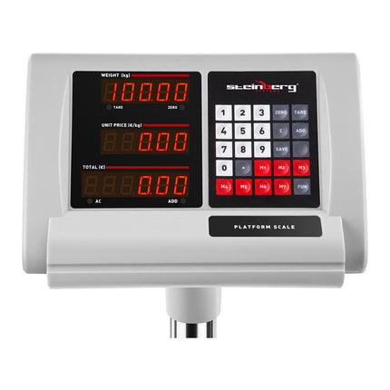 Steinberg Systems Storage platform weight 30x40cm power supply + battery 100kg / 10g – image 4