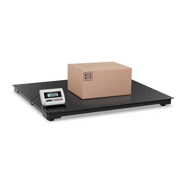 Steinberg Systems Floor platform weight 150x151cm power supply + battery 3000kg / 1000g