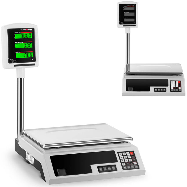 Steinberg Systems Shop weight platform 34x23cm power supply + battery 30kg / 1g