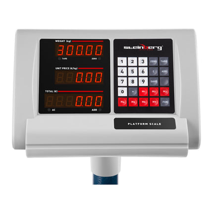 Steinberg Systems Storage platform weight consisting of 40x50cm power supply + battery 300kg / 50g – image 5