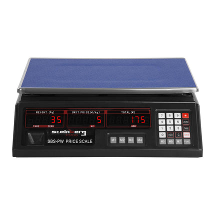 Steinberg Systems Shop weight black price weight 30kg / 2g – image 3