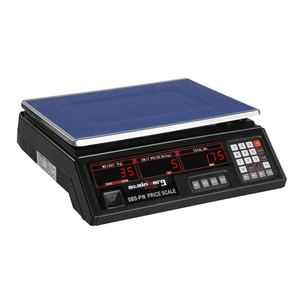 Steinberg Systems Shop weight black price weight 30kg / 2g