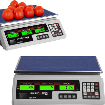 Steinberg Systems Sales weight white price weight 35kg / g