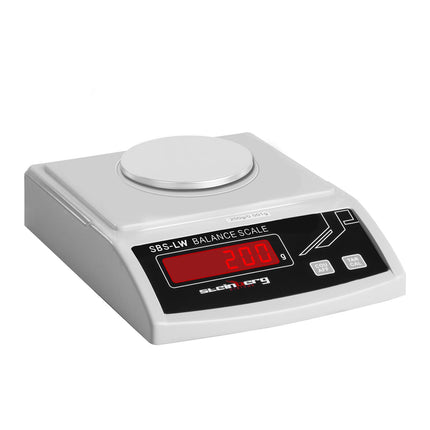 Steinberg Systems Lab weight precision with glass LED display cover 200g / 0.001g – image 2