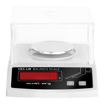 Steinberg Systems Lab weight precision with glass LED display cover 200g / 0.001g – image 3