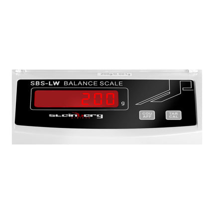 Steinberg Systems Lab weight precision with glass LED display cover 200g / 0.001g – image 4