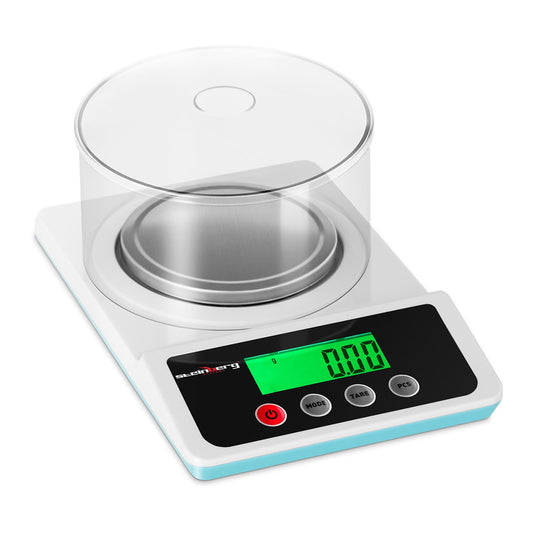 Steinberg Systems Precision laboratory weight with blow-off cover 500g / 0,01g