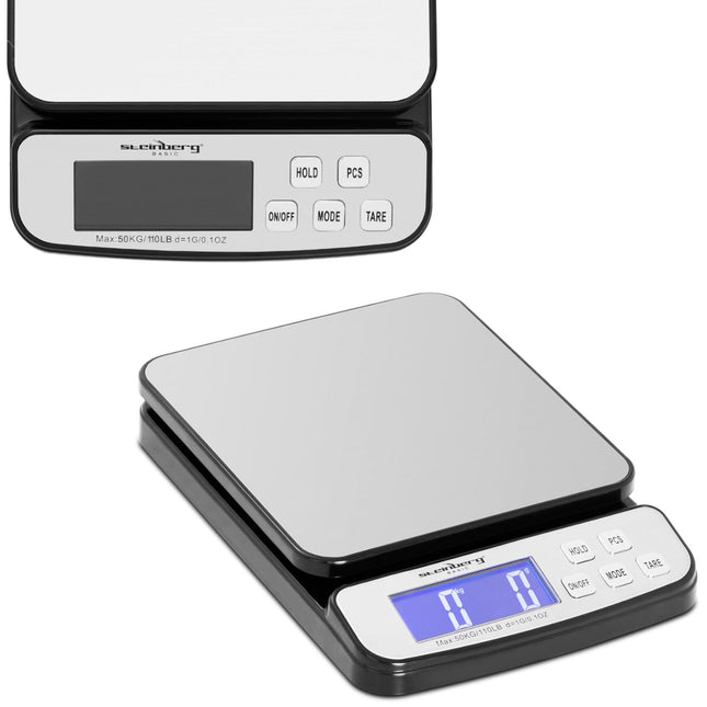 Steinberg Systems Postweight for LCD parcels and letters up to 50 kg / 1 g