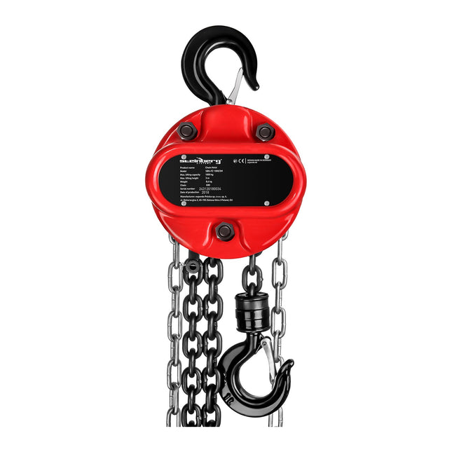 Steinberg Systems Winch chain winch chain winch 1T / 3m