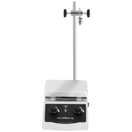 Steinberg Systems Laboratory magnetic stirrer with holder 380C 2000 rpm 120 x 120 mm – image 3