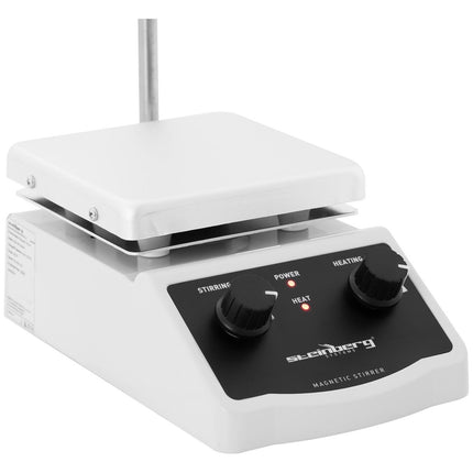Steinberg Systems Laboratory magnetic stirrer with holder 380C 2000 rpm 120 x 120 mm – image 6