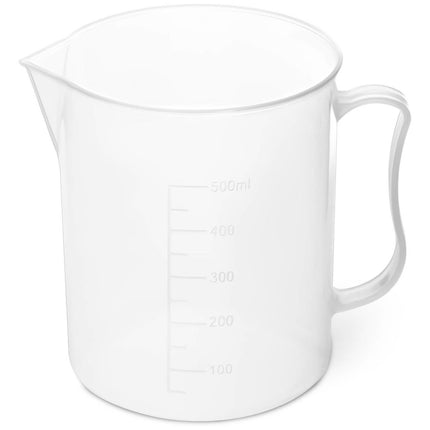 Steinberg Systems Plastic lab beaker with 500 ml scale - 10 pieces. – image 2