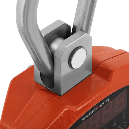 Steinberg Systems Hook weight with remote control up to 3000 kg / 1 kg LED – image 3