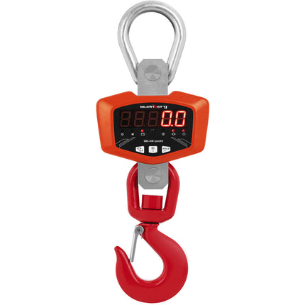 Steinberg Systems Hook weight with remote control up to 3000 kg / 1 kg LED – image 6