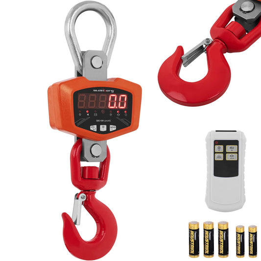 Steinberg Systems Hook weight with remote control up to 3000 kg / 1 kg LED
