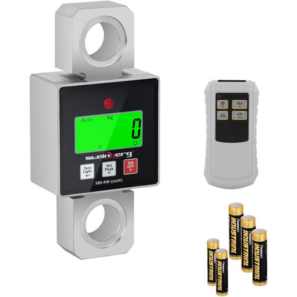 Steinberg Systems Hook weight with remote control up to 5000 kg / 1 or 2 kg LCD – image 2