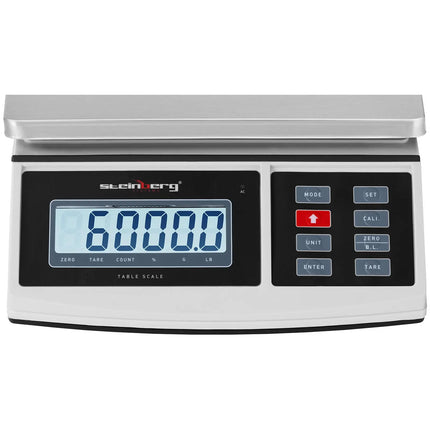 Steinberg Systems LCD parcel postal weight 21 x 27 cm 6 kg / 0.2 g – image 3