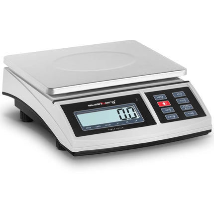 Steinberg Systems LCD postal parcel scale 31 x 38.5 cm 300 kg / 100 g – image 7