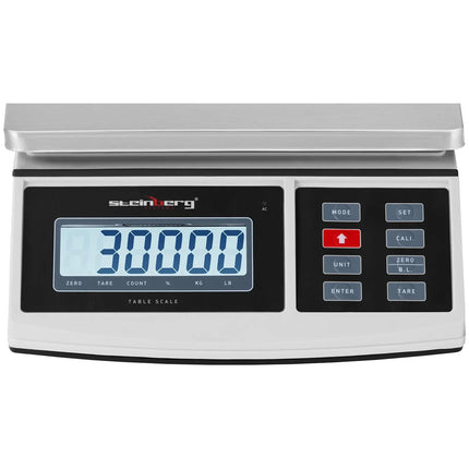 Steinberg Systems LCD postal parcel scale 31 x 38.5 cm 300 kg / 100 g – image 8