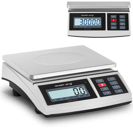 Steinberg Systems LCD postal parcel scale 31 x 38.5 cm 300 kg / 100 g – image 6