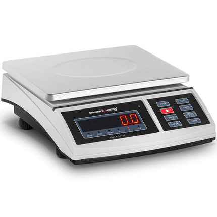 Steinberg Systems Postal scale platform 21 x 27cm battery + power supply 15kg / 0.5g – image 2