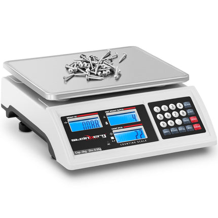 Steinberg Systems Sales weight of LCD RS232 3000 g / 0.05 g – image 2