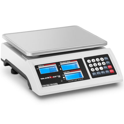 Steinberg Systems Sales weight of LCD RS232 3000 g / 0.05 g – image 7