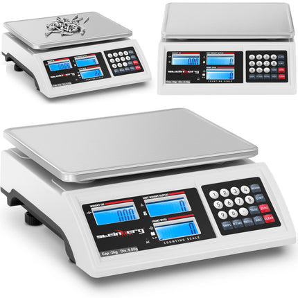 Steinberg Systems Sales weight of LCD RS232 3000 g / 0.05 g