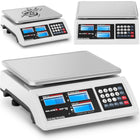 Steinberg Systems Sales weight of LCD RS232 3000 g / 0.05 g