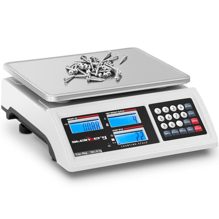 Steinberg Systems Sales weight of LCD RS232 6000 g / 0.1 g – image 2