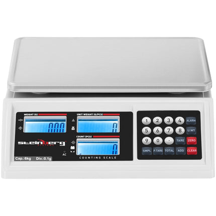 Steinberg Systems Sales weight of LCD RS232 6000 g / 0.1 g – image 6