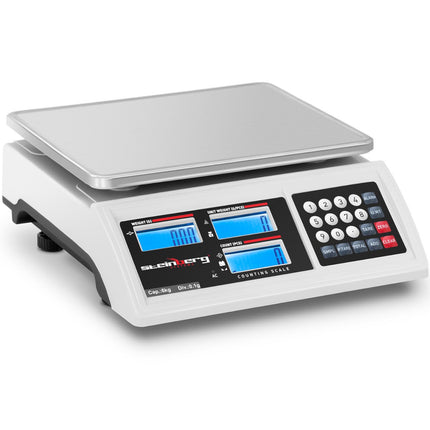 Steinberg Systems Sales weight of LCD RS232 6000 g / 0.1 g – image 7