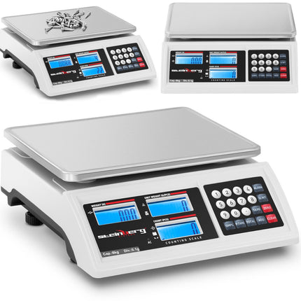 Steinberg Systems Sales weight of LCD RS232 6000 g / 0.1 g