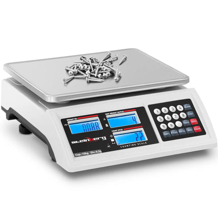 Steinberg Systems Commercial shop scale counting LCD RS232 15000 g / 0.2 g – image 2