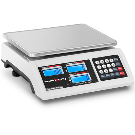 Steinberg Systems Commercial shop scale counting LCD RS232 15000 g / 0.2 g – image 7