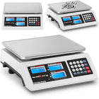 Steinberg Systems Commercial shop scale counting LCD RS232 15000 g / 0.2 g