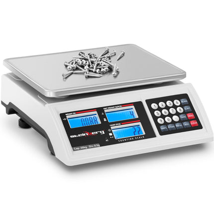 Steinberg Systems Sales weight of LCD RS232 30000 g / 0.5 g – image 2