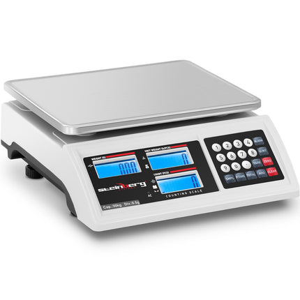 Steinberg Systems Sales weight of LCD RS232 30000 g / 0.5 g – image 7