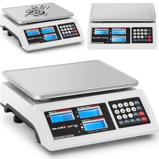 Steinberg Systems Sales weight of LCD RS232 30000 g / 0.5 g